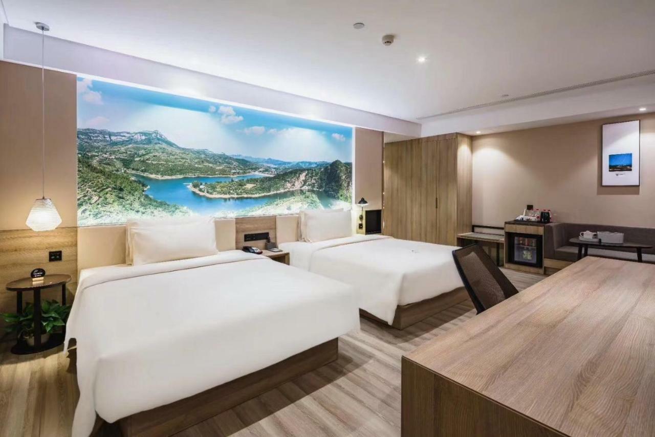 ג'ינאן Atour Hotel מראה חיצוני תמונה