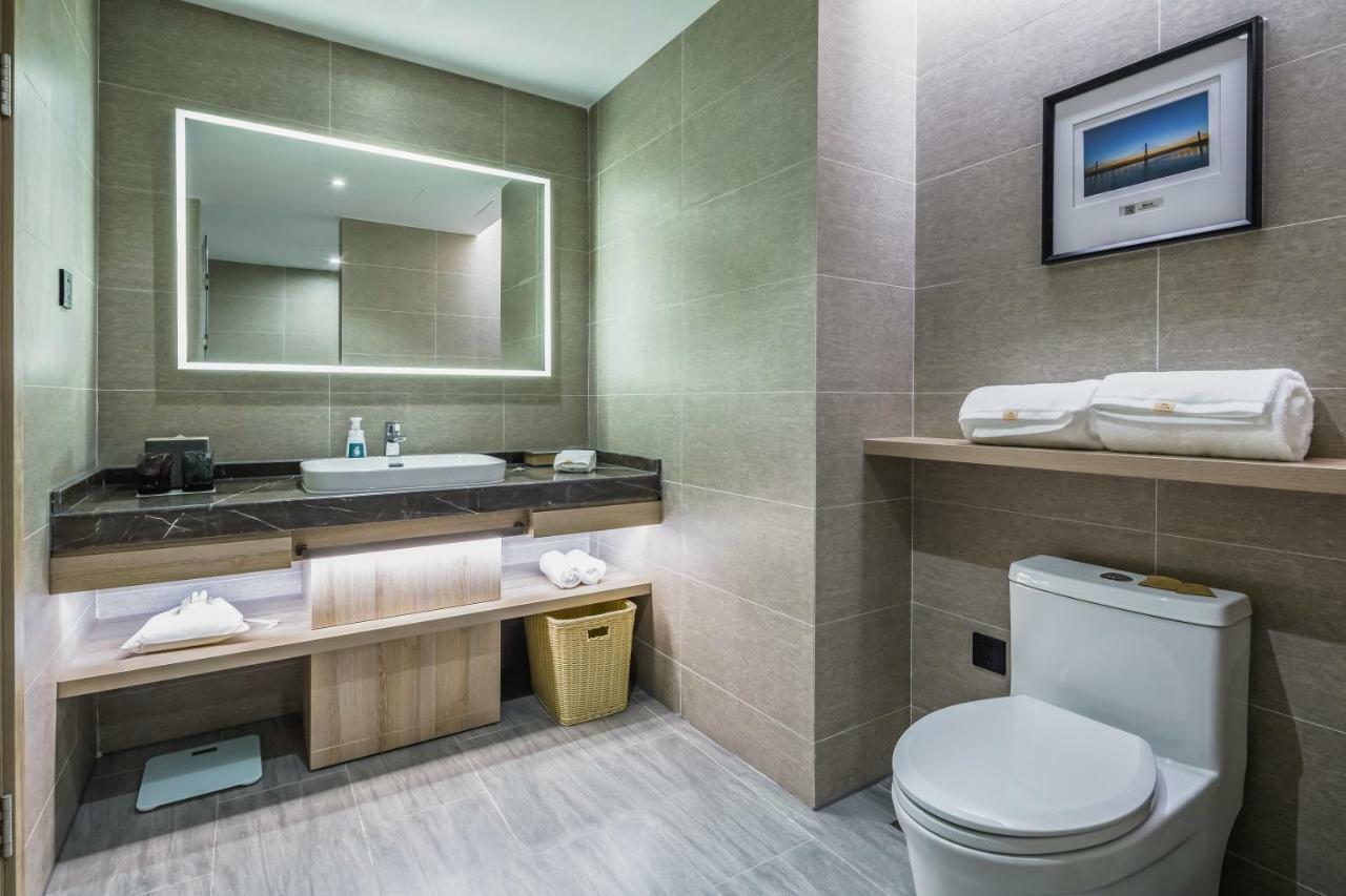 ג'ינאן Atour Hotel מראה חיצוני תמונה