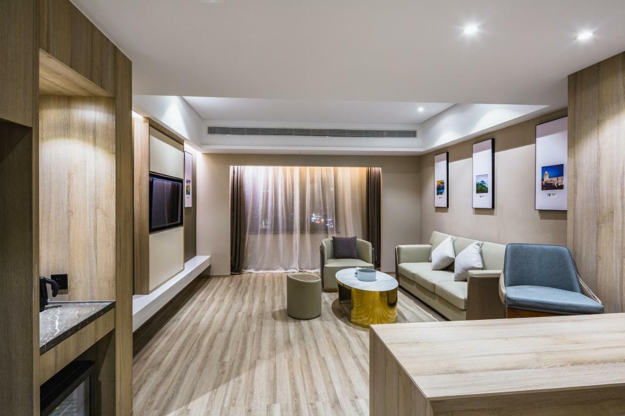ג'ינאן Atour Hotel מראה חיצוני תמונה