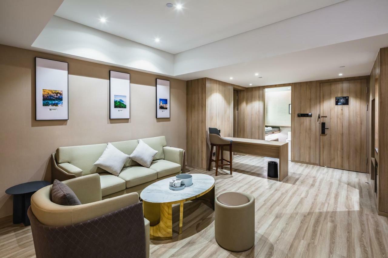 ג'ינאן Atour Hotel מראה חיצוני תמונה
