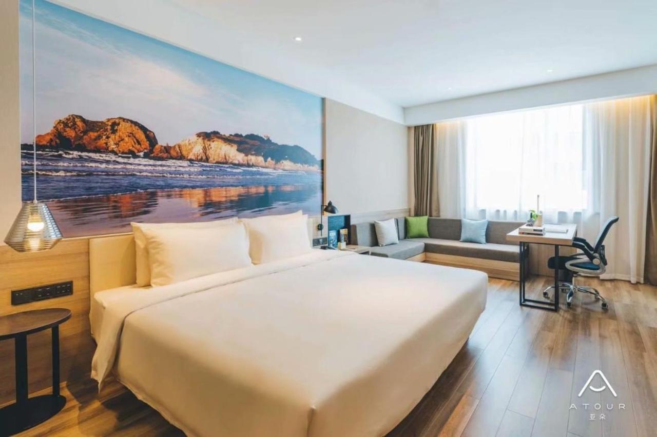 ג'ינאן Atour Hotel מראה חיצוני תמונה
